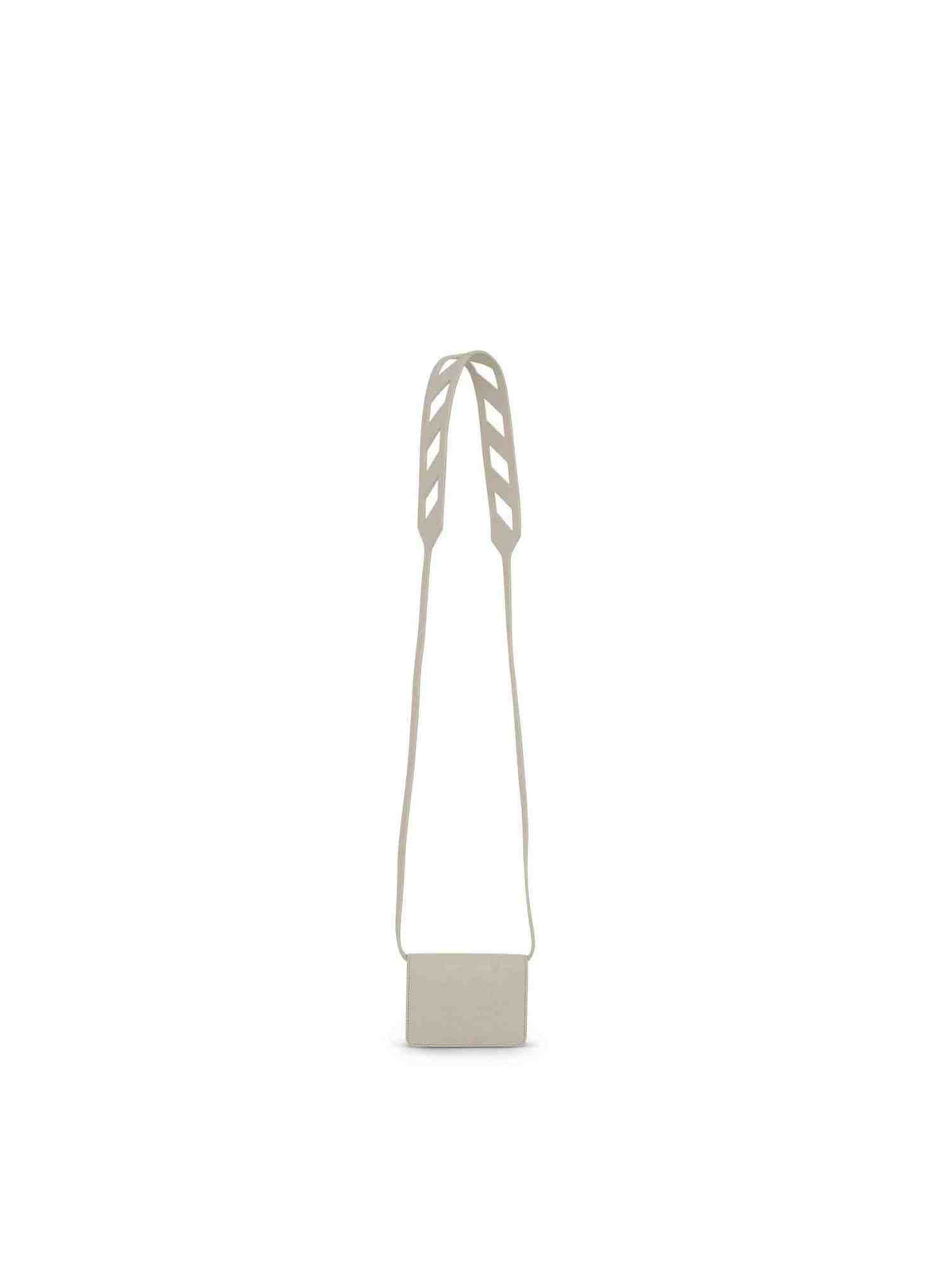 Binder CC Holder On Strap in Off White