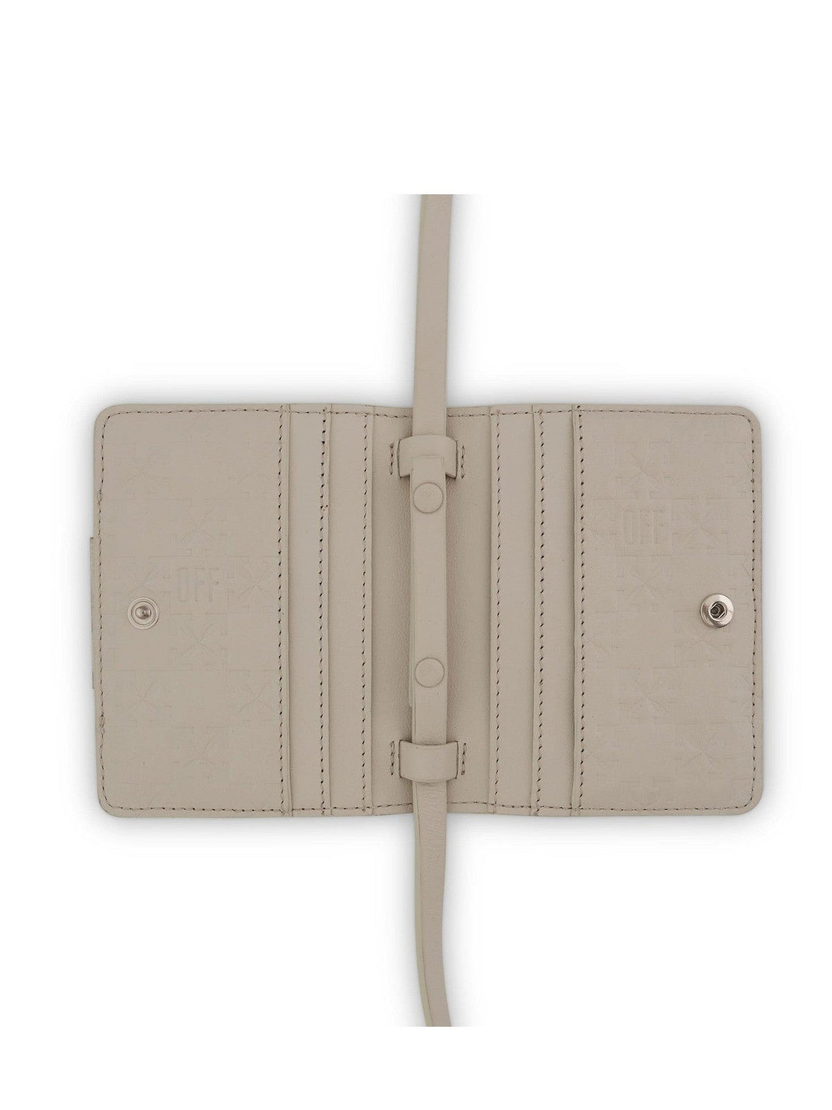 Binder CC Holder On Strap in Off White
