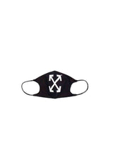 Classic Arrow Simple Mask in Black/White