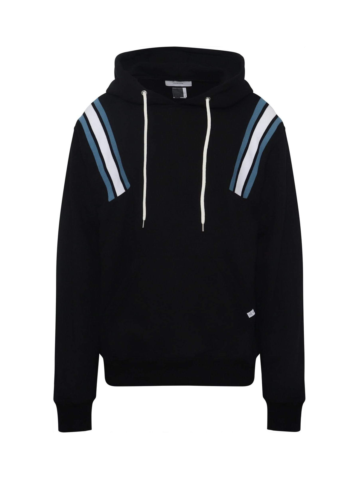 Rib XXL Hoodie in Black