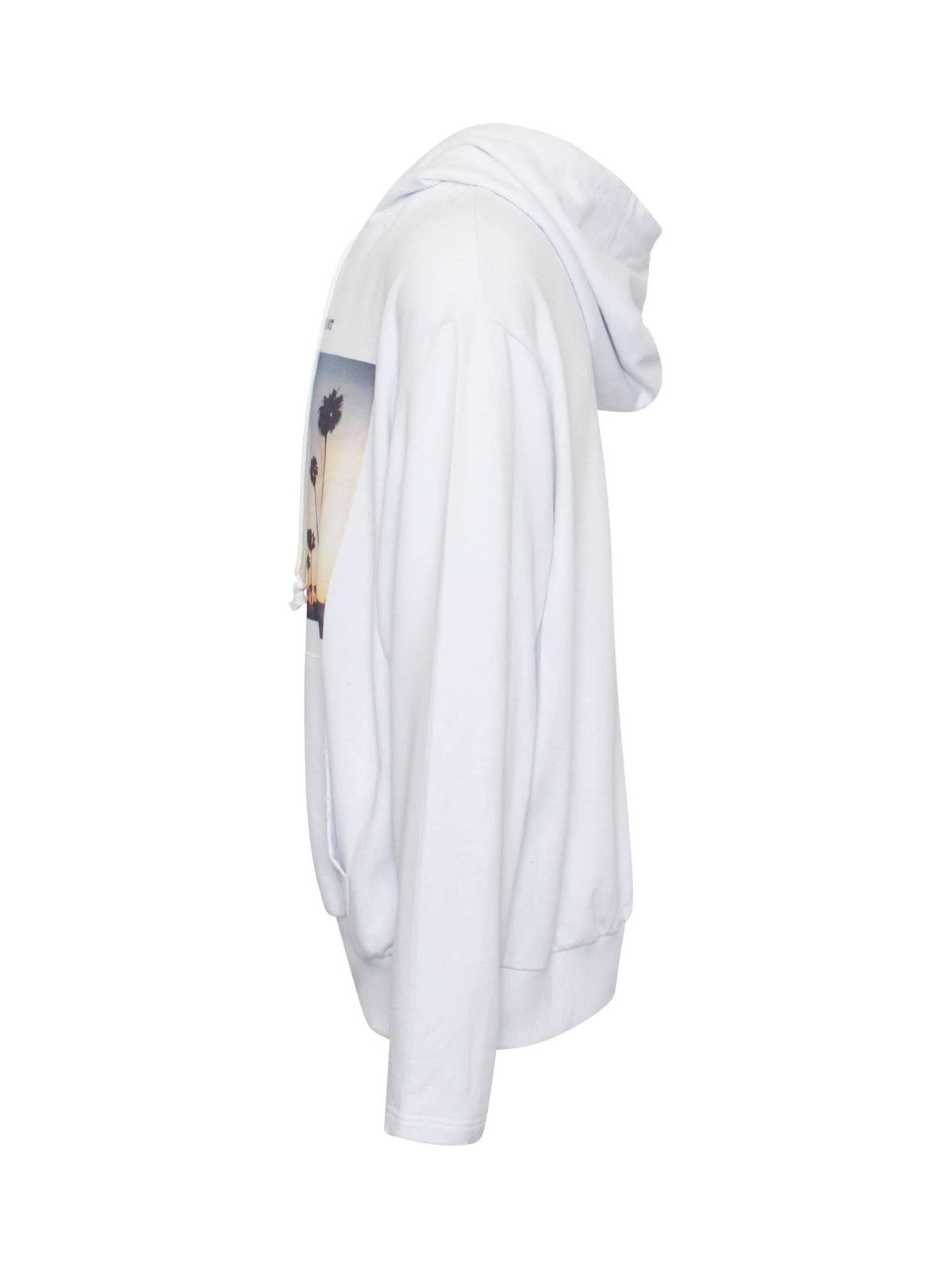 Sunset Hoodie in White