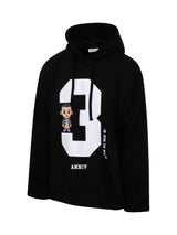 3 Eleven Hoodie in Black