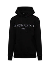 Classic Logo Hoodie in Black