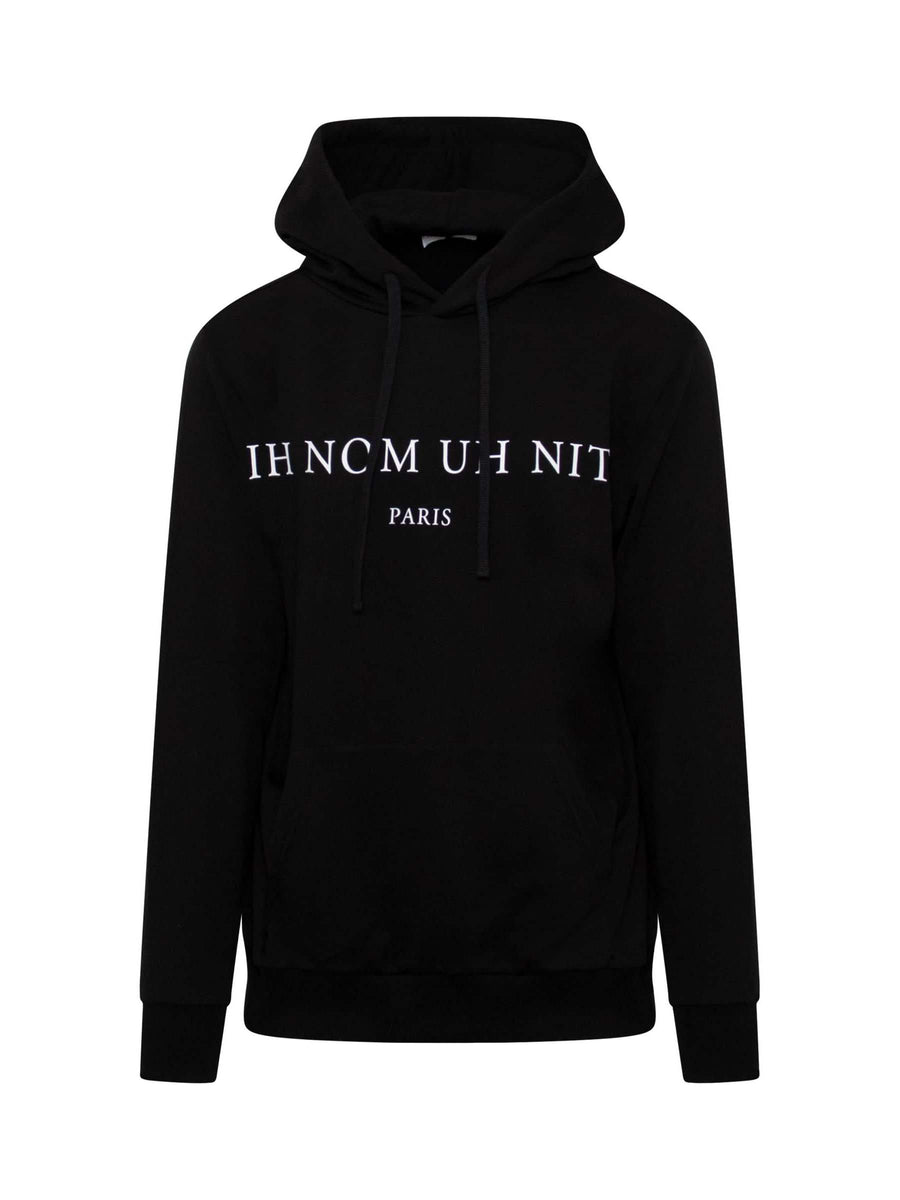 Classic Logo Hoodie in Black