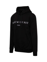 Classic Logo Hoodie in Black