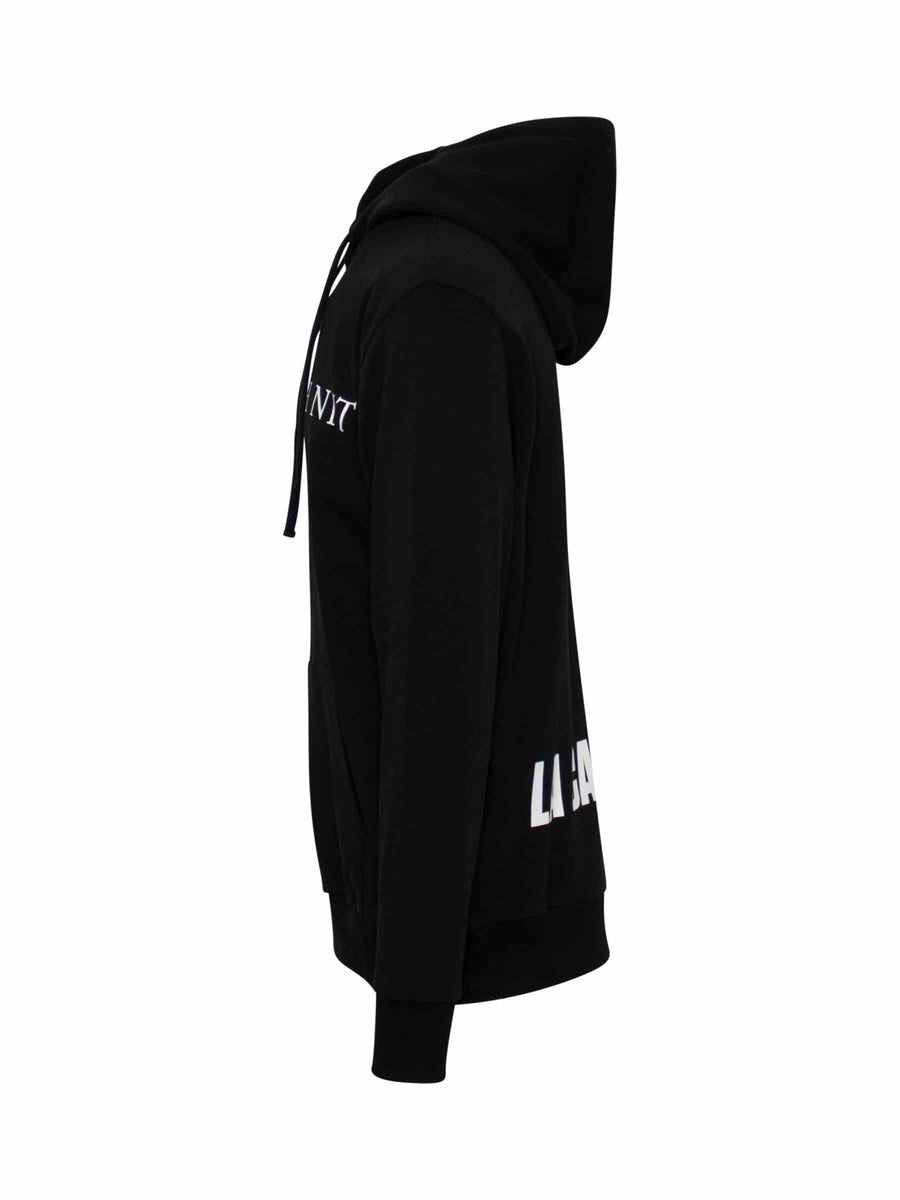 Classic Logo Hoodie in Black