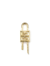 Small 4G Padlock Gold