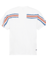Rib Big T-Shirt in White